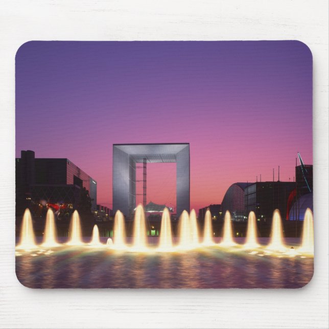 Tapis De Souris La Grande Arche, La Défense, Paris, France (Devant)