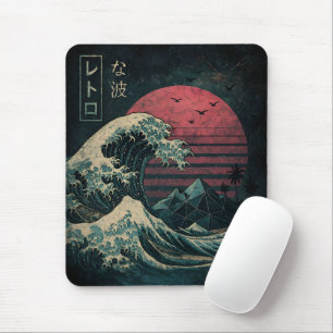 Tapis De Souris La Grande Classique de la Vague Rétro