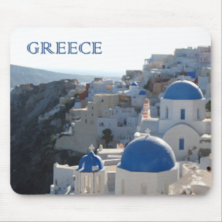 Tapis De Souris La Grèce Mousepad