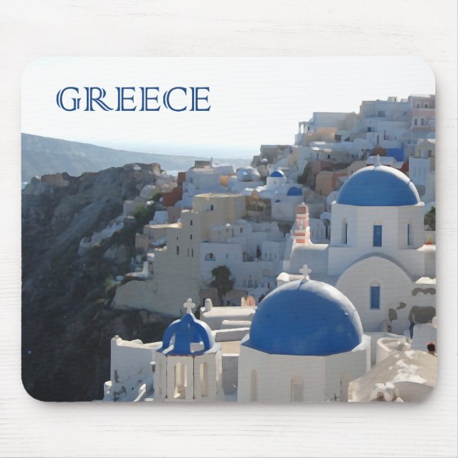 Tapis De Souris La Grèce Mousepad (Devant)