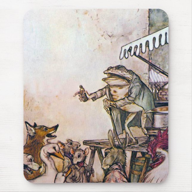 Tapis De Souris La grenouille de charlatan (Devant)