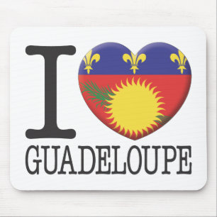 Tapis De Souris La Guadeloupe