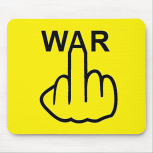 Tapis De Souris La guerre de Mousepad est horrible