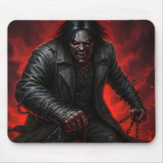 Tapis De Souris La hache de Crimson