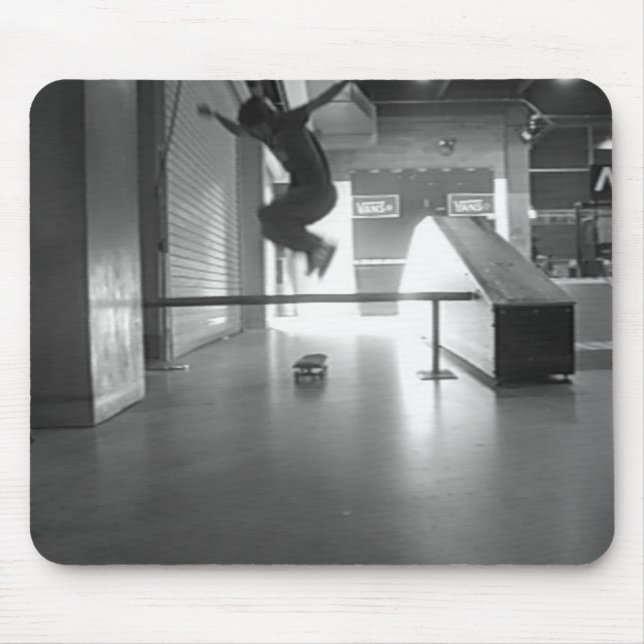 Tapis De Souris la hippie sautent (Devant)