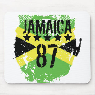 Tapis De Souris La Jamaïque 87 Mousepad