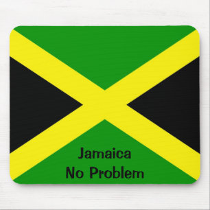 Tapis De Souris La Jamaïque aucun problème