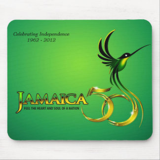 Tapis De Souris La Jamaïque cinquantième Mousepad