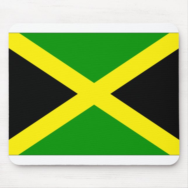Tapis De Souris La Jamaïque Mousepad (Devant)