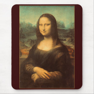 Tapis De Souris La Joconde de Léonard de Vinci