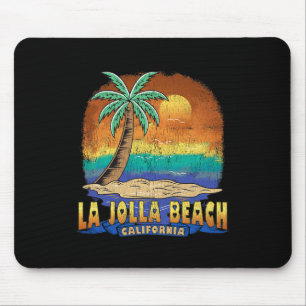 Tapis De Souris La Jolla Beach Californie Souve Vintage
