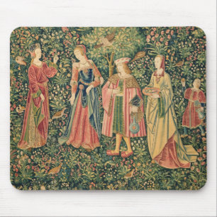 Tapis De Souris La La luttent Seigneuriale : La promenade