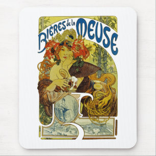 Tapis De Souris La la Meuse de Bieres De