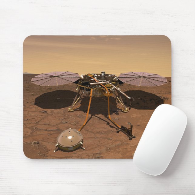 Tapis De Souris La Landre D'Insight Fonctionnant Sur La Surface De (Avec souris)