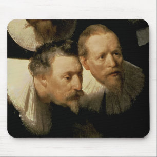 Tapis De Souris La leçon d'anatomie de Dr. Nicolaes Tulp, 1632