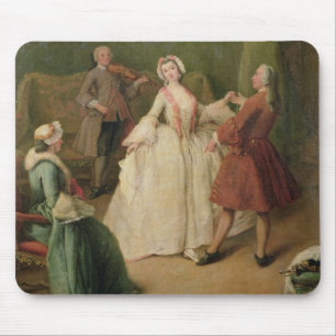 Tapis De Souris La leçon de danse
