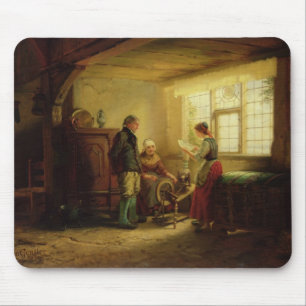 Tapis De Souris La lettre, 1869
