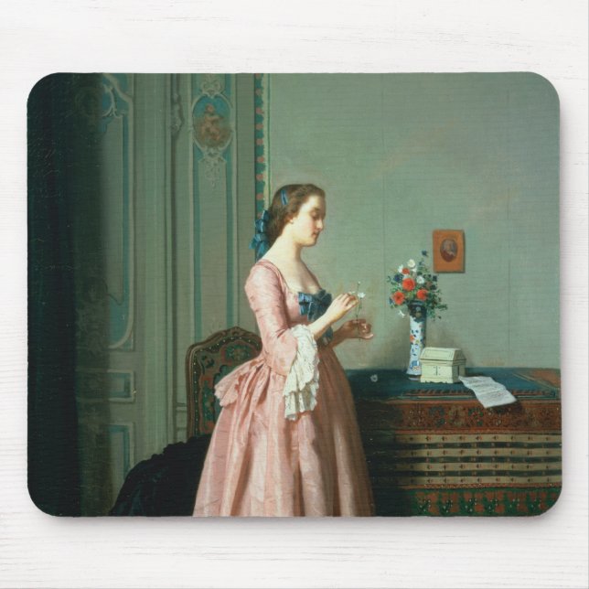 Tapis De Souris La lettre d'amour (Devant)