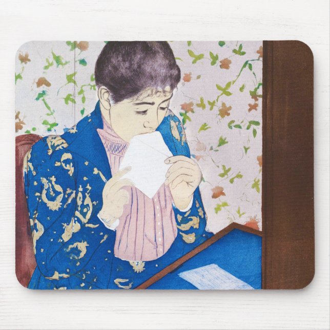 Tapis De Souris La Lettre, Mary Cassatt (Devant)
