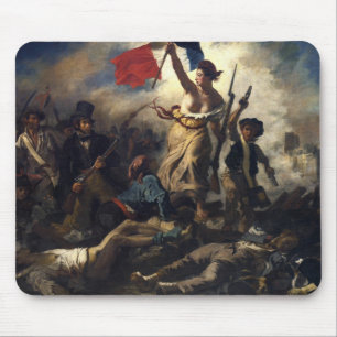 Tapis De Souris La liberté à la tête du peuple