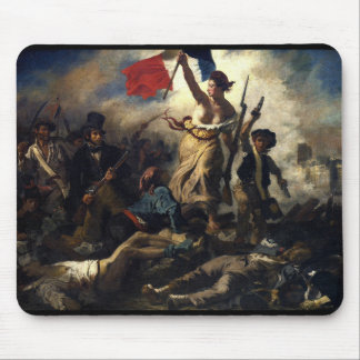 Tapis De Souris La liberté guidant le peuple