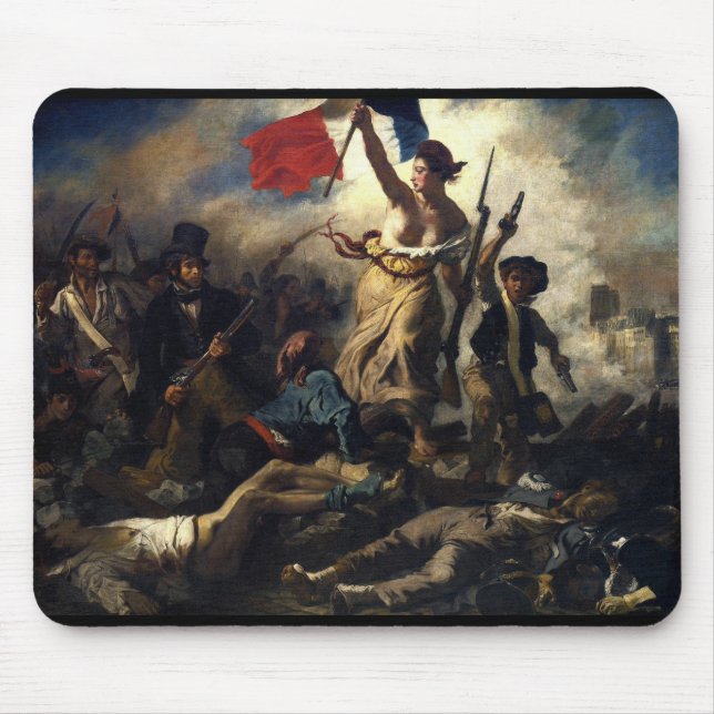 Tapis De Souris La liberté guidant le peuple (Devant)