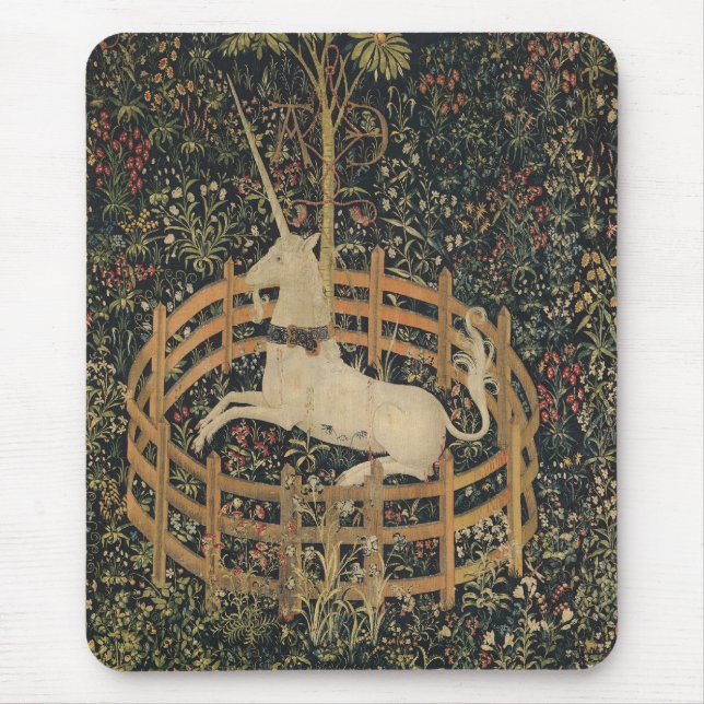 Tapis De Souris La licorne en captivité (Devant)