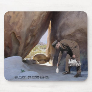 Tapis De Souris La livraison