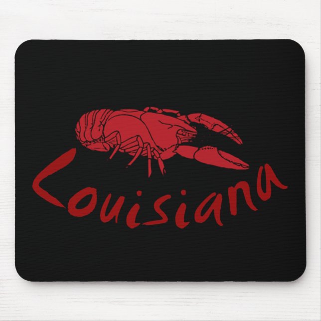 Tapis De Souris La Louisiane Mousepad (Devant)