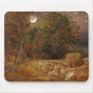 Tapis De Souris La lune de récolte de Palmer