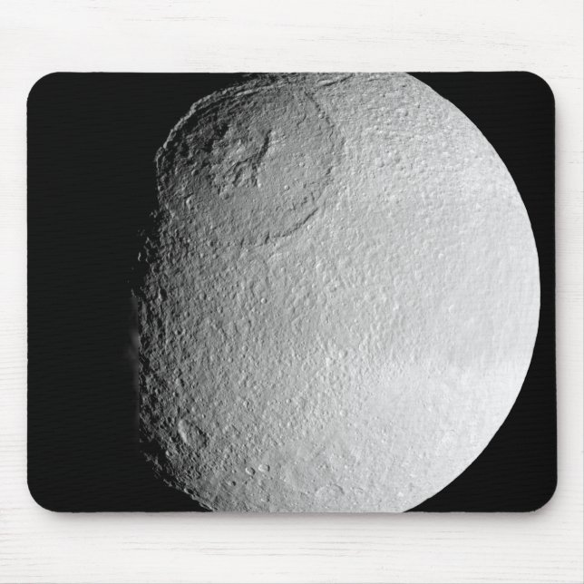 Tapis De Souris La lune de Saturne Tethys 2 (Devant)