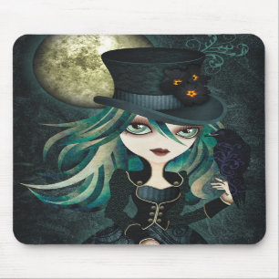 Tapis De Souris La lune Mousepad de Raven