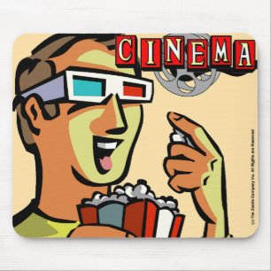 Tapis De Souris La magie de *[CINÉMA]* Mousepad