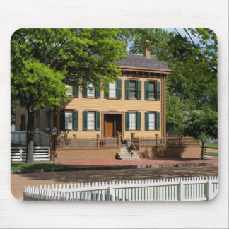 Tapis De Souris La maison d'Abraham Lincoln