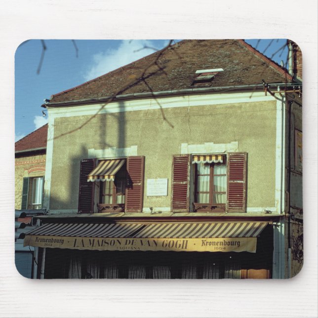 Tapis De Souris La maison dans laquelle Vincent van Gogh (Devant)
