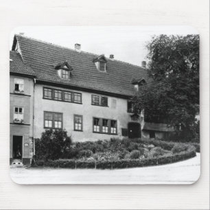 Tapis De Souris La maison de Johann Sebastian Bach