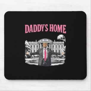 Tapis De Souris La Maison de Papa Maison Blanche 2025 Président Tr