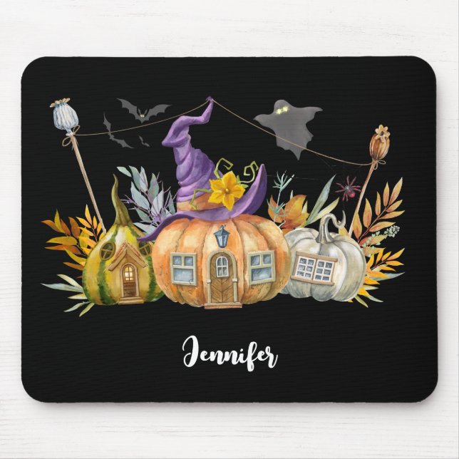 Tapis De Souris La Maison des Pompiers haunted (Devant)