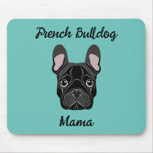 Tapis De Souris La maman du Bulldog