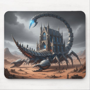 Tapis De Souris La marche de la cathédrale Scorpion