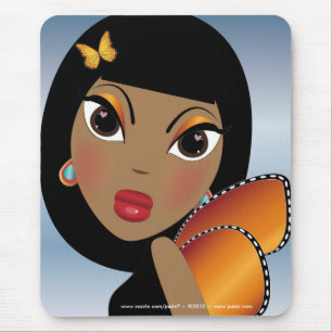 Tapis De Souris La Mariposa (papillon)