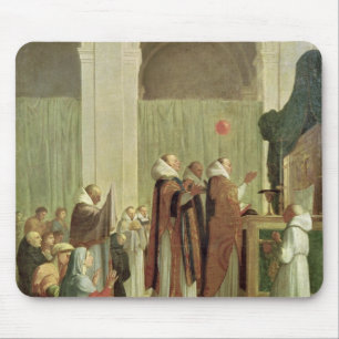 Tapis De Souris La masse de St Martin des visites, 1654