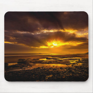 Tapis De Souris La mer au coucher du soleil