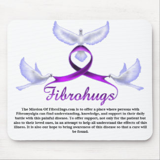 Tapis De Souris La mission de Fibrohugs