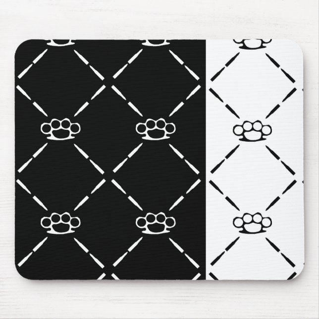 Tapis De Souris la mort CONTRE la vie (Devant)