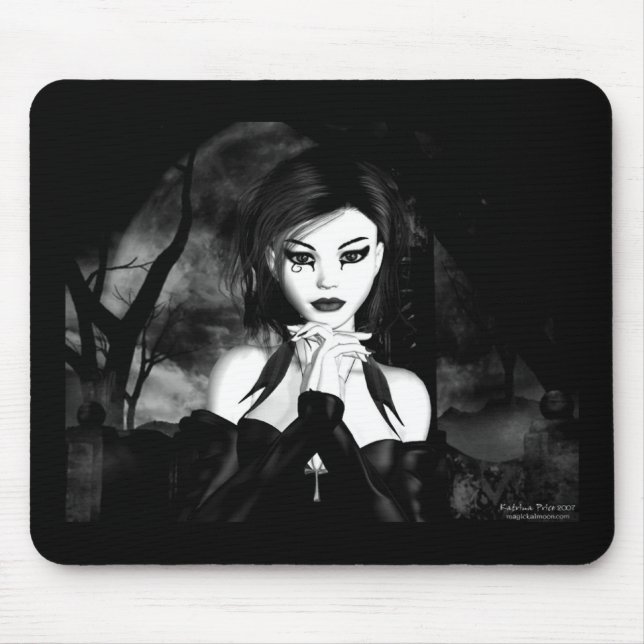 Tapis De Souris La mort Mousepad (Devant)