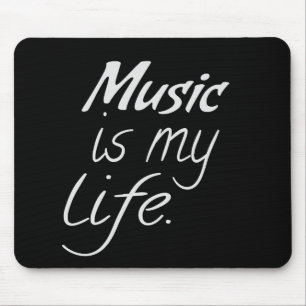 Tapis De Souris La musique est ma vie