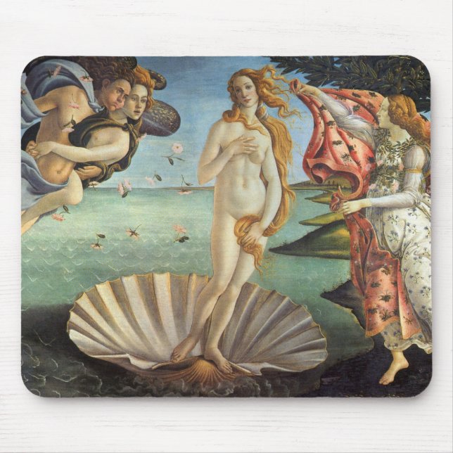 Tapis De Souris La naissance de Vénus par Sandro Botticelli (Devant)