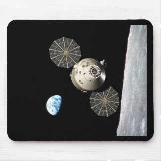 Tapis De Souris La NASA Orion dans l'orbite lunaire