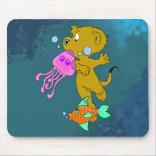 Tapis De Souris La natation de Ferald